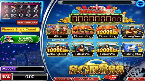 SCR888 Review .